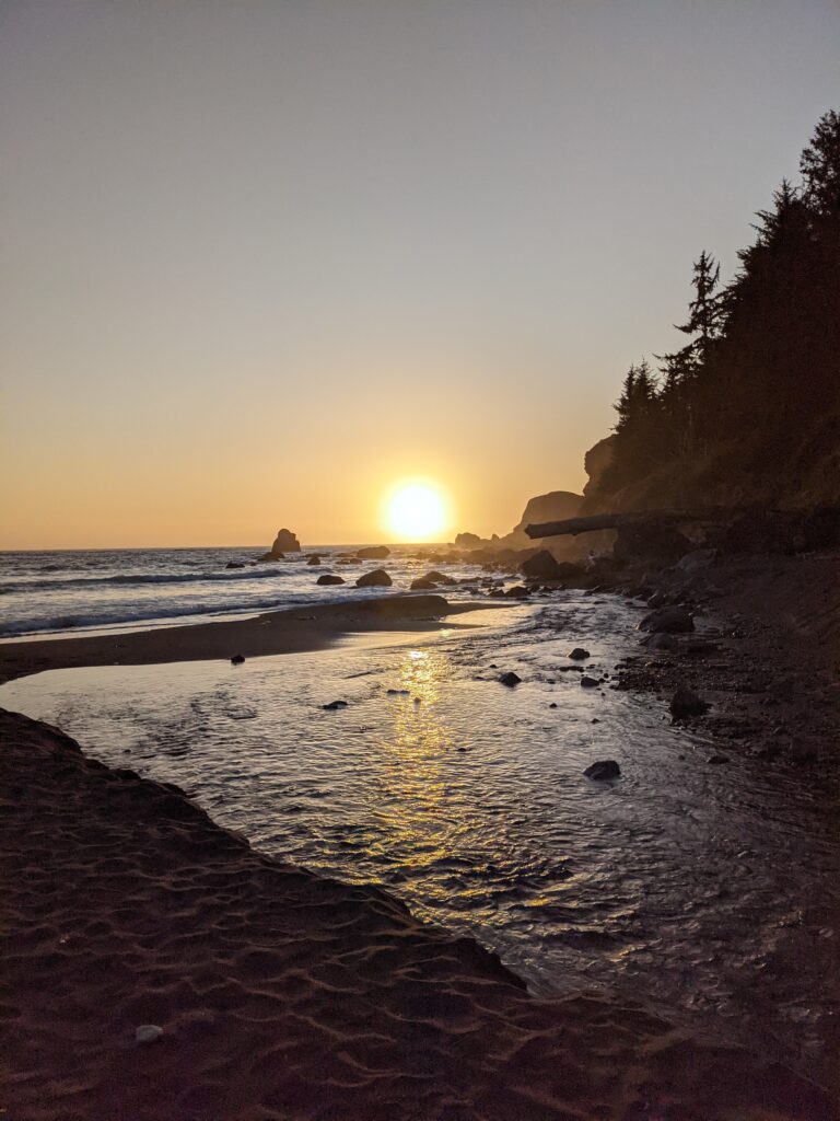 Summer on the Oregon Coast