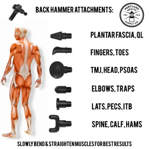 Back Hammer Attachments