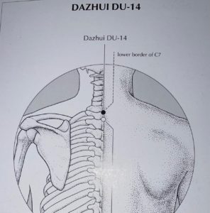 Point location image from Peter Deadman: A Manual of Acupuncture