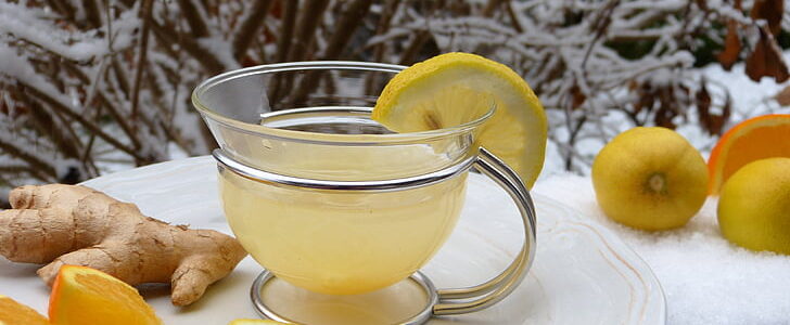 ginger lemon orange snow preview